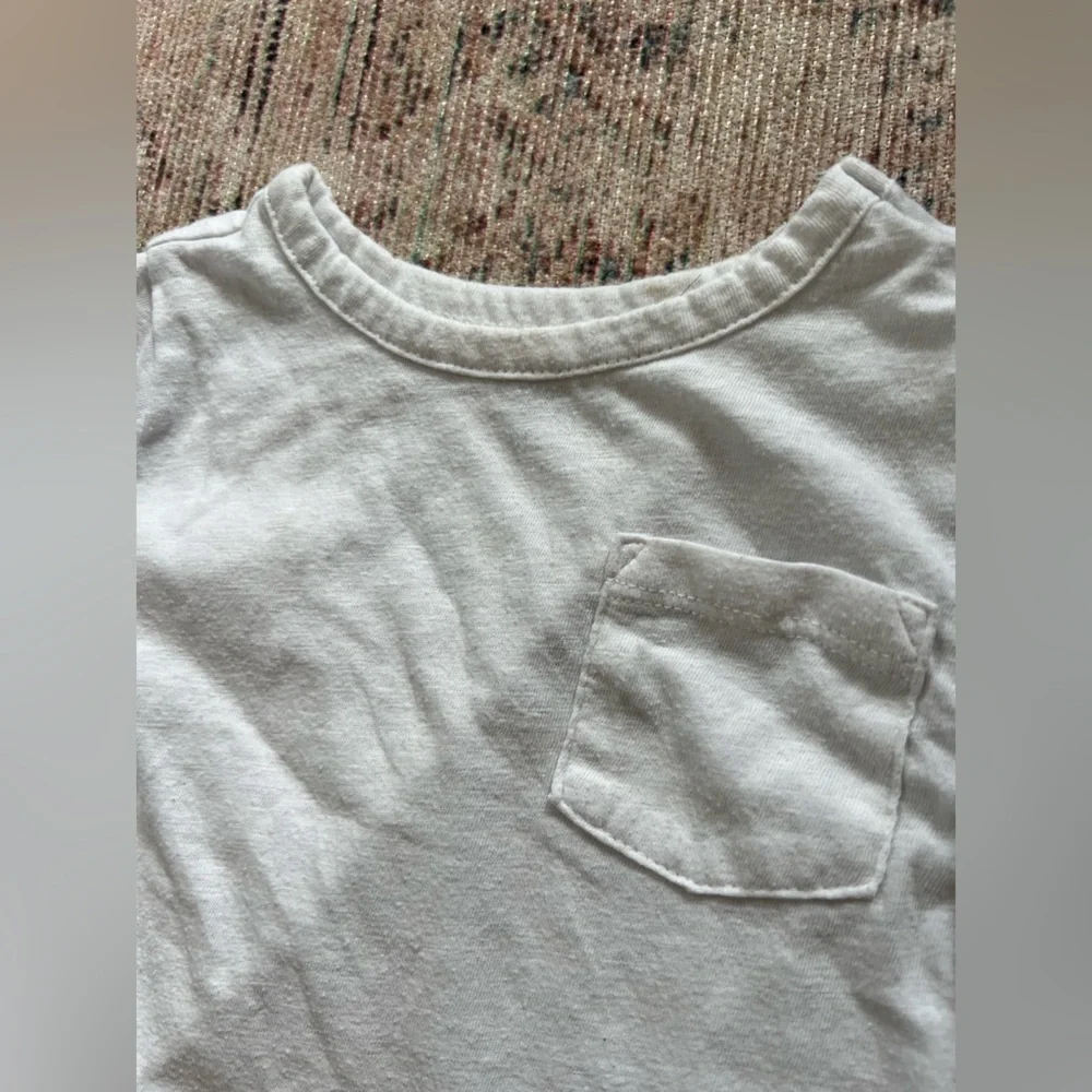 Old Navy Kids' White Short Sleeve Tee